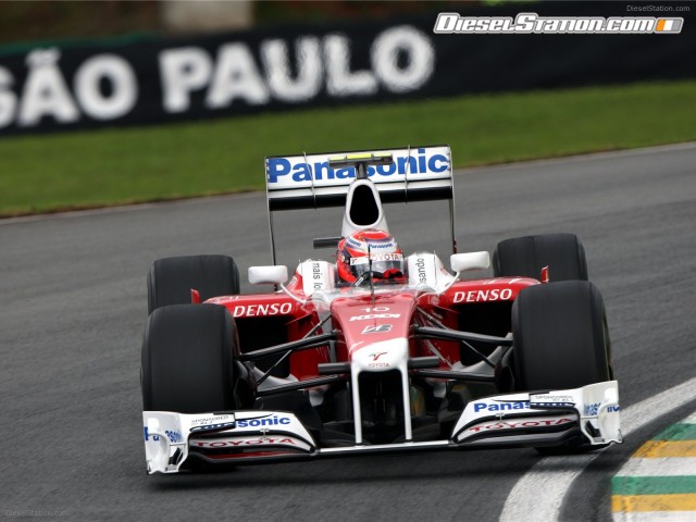 Toyota out of F1 Racing Picture #3 Toyota out of F1 Racing Picture #3