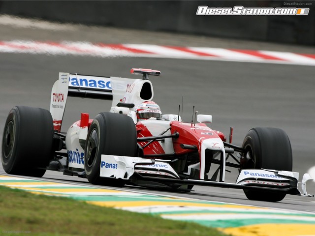Toyota out of F1 Racing Picture #14 Toyota out of F1 Racing Picture #14
