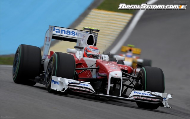 Toyota out of F1 Racing Widescreen Picture #4 Toyota out of F1 Racing Widescreen Picture #4