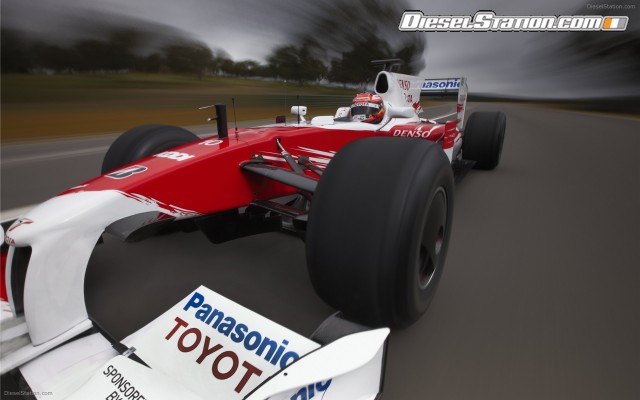 Toyota out of F1 Racing Widescreen Picture #16 Toyota out of F1 Racing Widescreen Picture #16