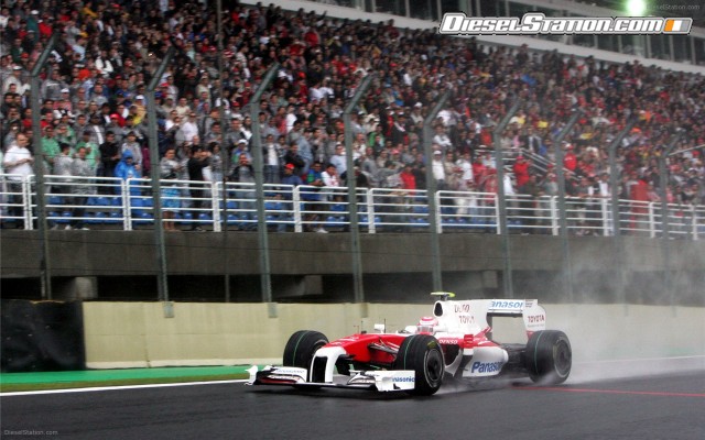 Toyota out of F1 Racing Widescreen Picture #5 Toyota out of F1 Racing Widescreen Picture #5