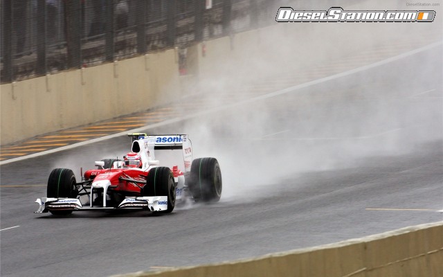 Toyota out of F1 Racing Widescreen Picture #9 Toyota out of F1 Racing Widescreen Picture #9