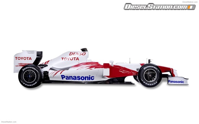 Toyota out of F1 Racing Widescreen Picture #1 Toyota out of F1 Racing Widescreen Picture #1