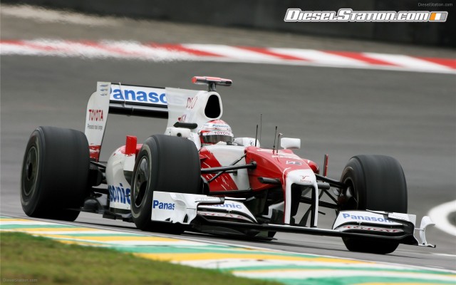 Toyota out of F1 Racing Widescreen Picture #2 Toyota out of F1 Racing Widescreen Picture #2