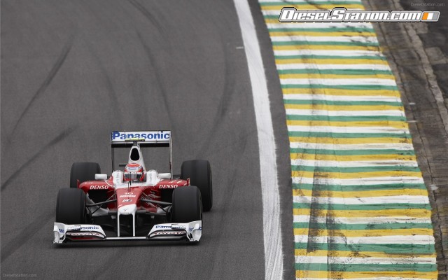 Toyota out of F1 Racing Widescreen Picture #20 Toyota out of F1 Racing Widescreen Picture #20