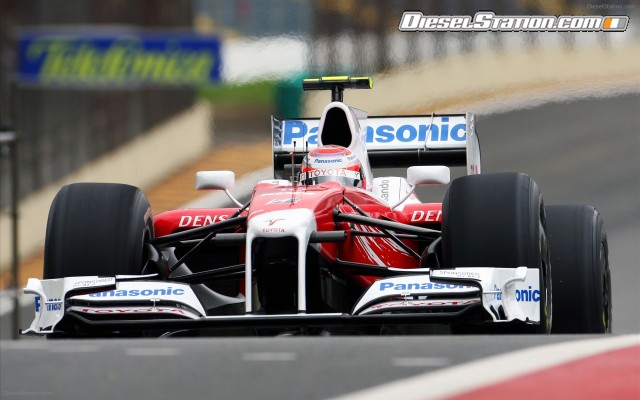 Toyota out of F1 Racing Widescreen Picture #0 Toyota out of F1 Racing Widescreen Picture #0