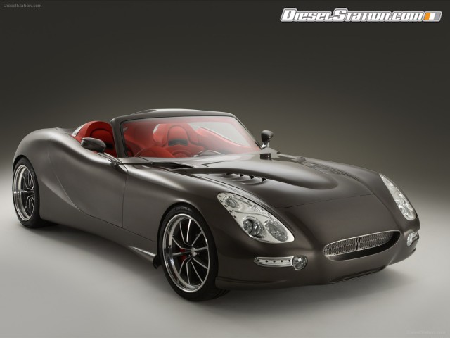 Trident Iceni Grand Tourer Picture #1 Trident Iceni Grand Tourer Picture #1
