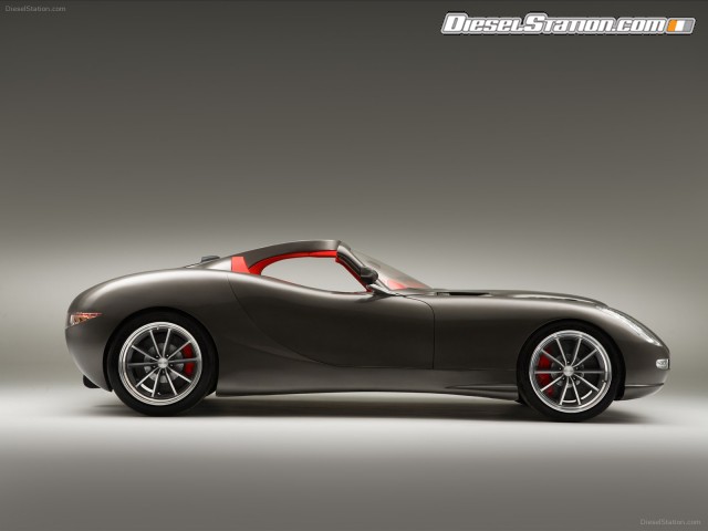 Trident Iceni Grand Tourer Picture #3 Trident Iceni Grand Tourer Picture #3
