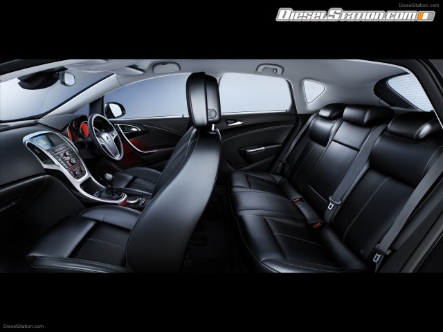 Vauxhall 2010 Astra Interior Revealed Picture #7 Vauxhall 2010 Astra Interior Revealed Picture #7