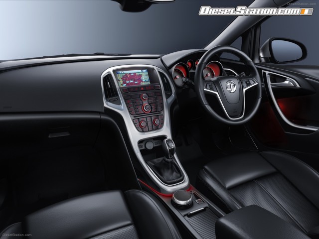 Vauxhall 2010 Astra Interior Revealed Picture #6 Vauxhall 2010 Astra Interior Revealed Picture #6