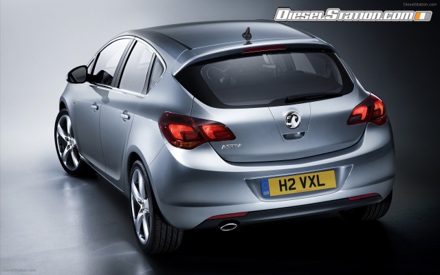 Vauxhall 2010 Astra Interior Revealed Widescreen Picture #10 Vauxhall 2010 Astra Interior Revealed Widescreen Picture #10