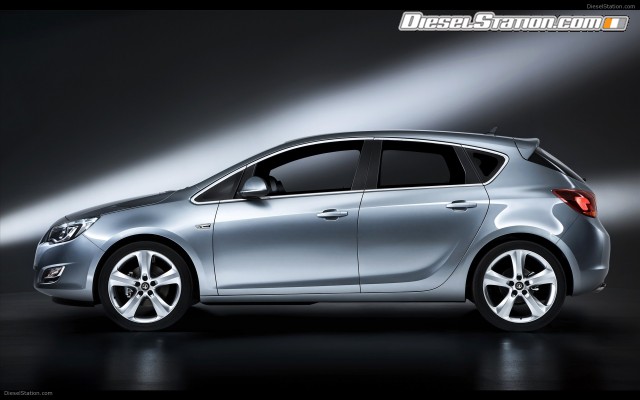 Vauxhall 2010 Astra Interior Revealed Widescreen Picture #9 Vauxhall 2010 Astra Interior Revealed Widescreen Picture #9