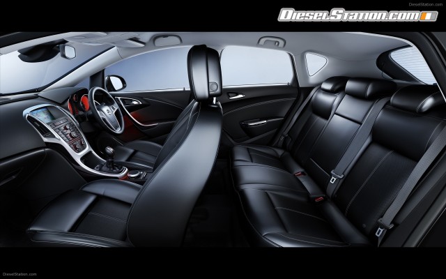 Vauxhall 2010 Astra Interior Revealed Widescreen Picture #2 Vauxhall 2010 Astra Interior Revealed Widescreen Picture #2