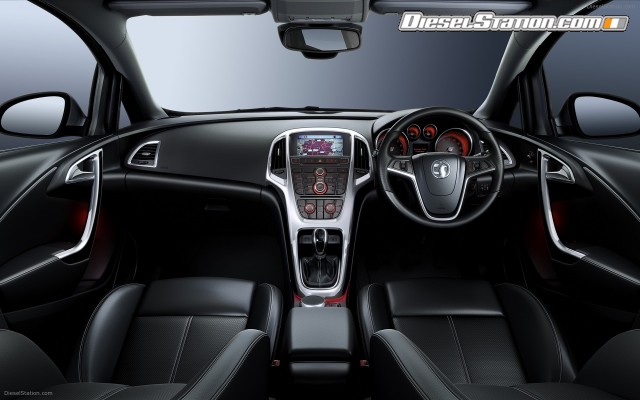 Vauxhall 2010 Astra Interior Revealed Widescreen Picture #4 Vauxhall 2010 Astra Interior Revealed Widescreen Picture #4