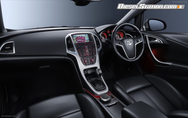 Vauxhall 2010 Astra Interior Revealed Widescreen Picture #3 Vauxhall 2010 Astra Interior Revealed Widescreen Picture #3
