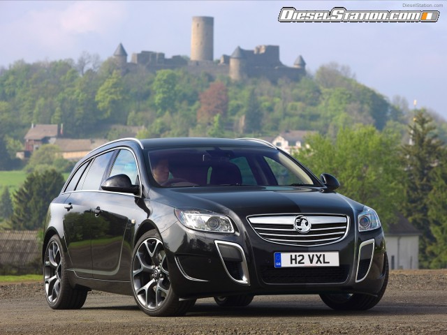 Vauxhall 2010 Insignia VXR Sports Tourer Picture #11 Vauxhall 2010 Insignia VXR Sports Tourer Picture #11