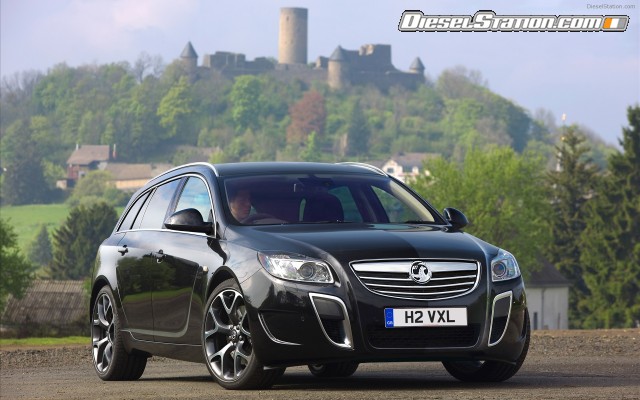 Vauxhall 2010 Insignia VXR Sports Tourer Widescreen Picture #14 Vauxhall 2010 Insignia VXR Sports Tourer Widescreen Picture #14