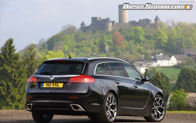 Vauxhall 2010 Insignia VXR Sports Tourer Widescreen Picture #9 Vauxhall 2010 Insignia VXR Sports Tourer Widescreen Picture #9