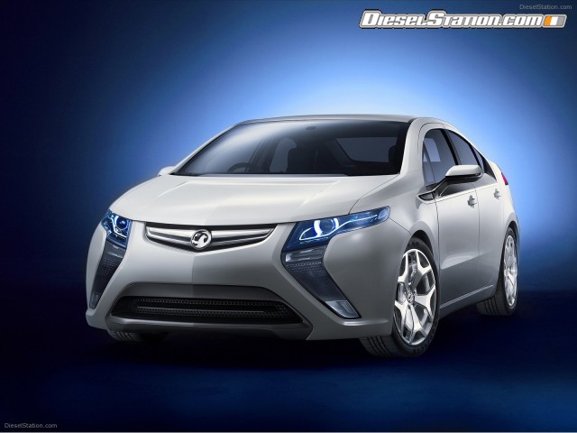 Vauxhall 2012 AMPERA Picture #11 Vauxhall 2012 AMPERA Picture #11