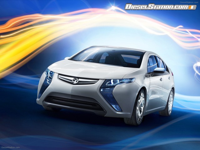 Vauxhall 2012 AMPERA Picture #7 Vauxhall 2012 AMPERA Picture #7