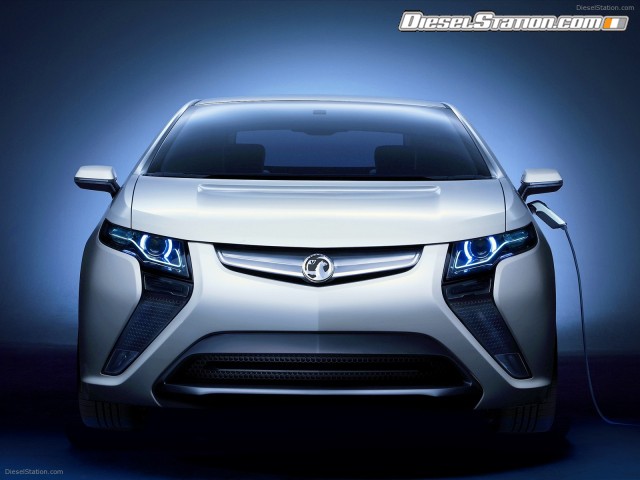 Vauxhall 2012 AMPERA Picture #5 Vauxhall 2012 AMPERA Picture #5