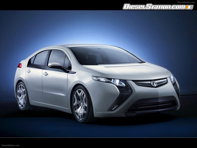 Vauxhall 2012 AMPERA Picture #12 Vauxhall 2012 AMPERA Picture #12