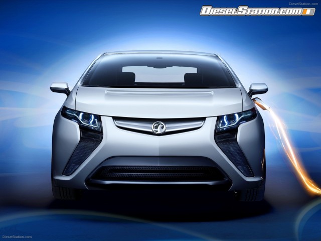 Vauxhall 2012 AMPERA Picture #0 Vauxhall 2012 AMPERA Picture #0