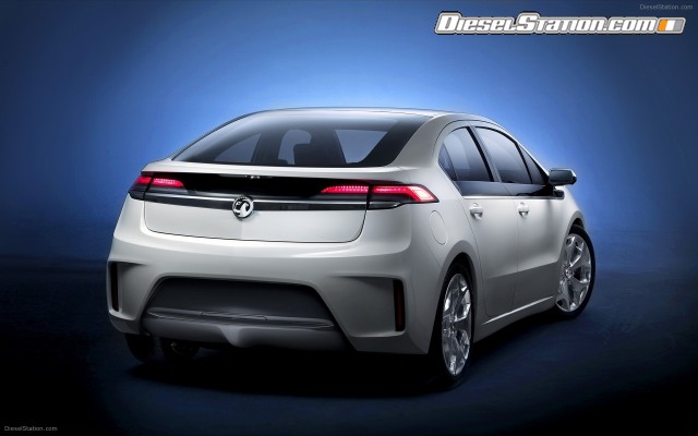 Vauxhall 2012 AMPERA Widescreen Picture #15 Vauxhall 2012 AMPERA Widescreen Picture #15