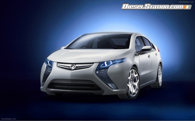 Vauxhall 2012 AMPERA Widescreen Picture #4 Vauxhall 2012 AMPERA Widescreen Picture #4