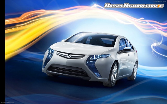 Vauxhall 2012 AMPERA Widescreen Picture #1 Vauxhall 2012 AMPERA Widescreen Picture #1