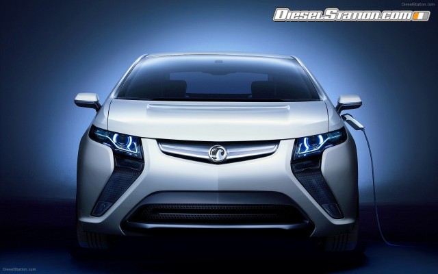 Vauxhall 2012 AMPERA Widescreen Picture #13 Vauxhall 2012 AMPERA Widescreen Picture #13