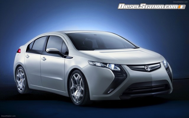 Vauxhall 2012 AMPERA Widescreen Picture #6 Vauxhall 2012 AMPERA Widescreen Picture #6