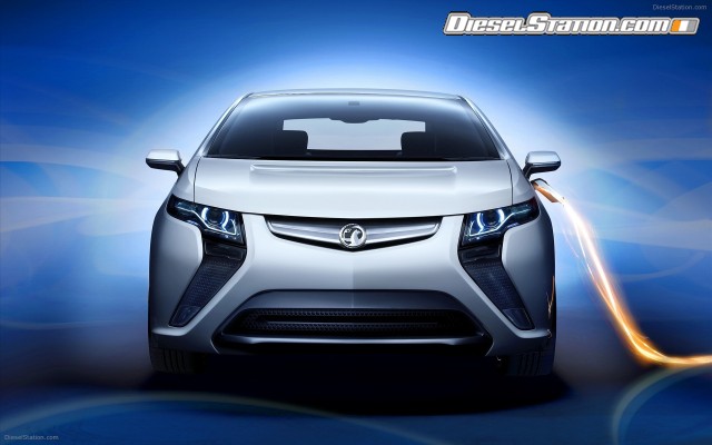 Vauxhall 2012 AMPERA Widescreen Picture #8 Vauxhall 2012 AMPERA Widescreen Picture #8