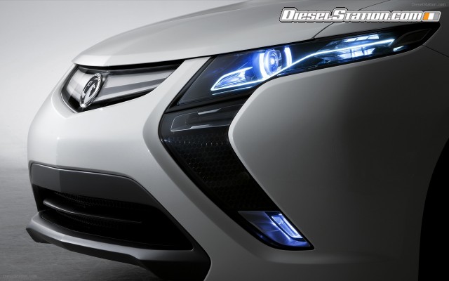 Vauxhall 2012 AMPERA Widescreen Picture #3 Vauxhall 2012 AMPERA Widescreen Picture #3