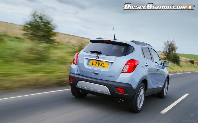 Vauxhall 2013 Mokka Widescreen Picture #9 Vauxhall 2013 Mokka Widescreen Picture #9