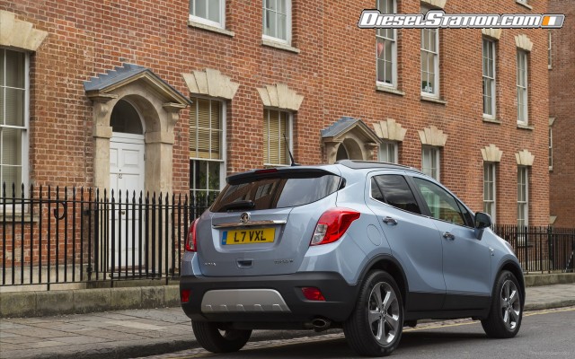 Vauxhall 2013 Mokka Widescreen Picture #12 Vauxhall 2013 Mokka Widescreen Picture #12
