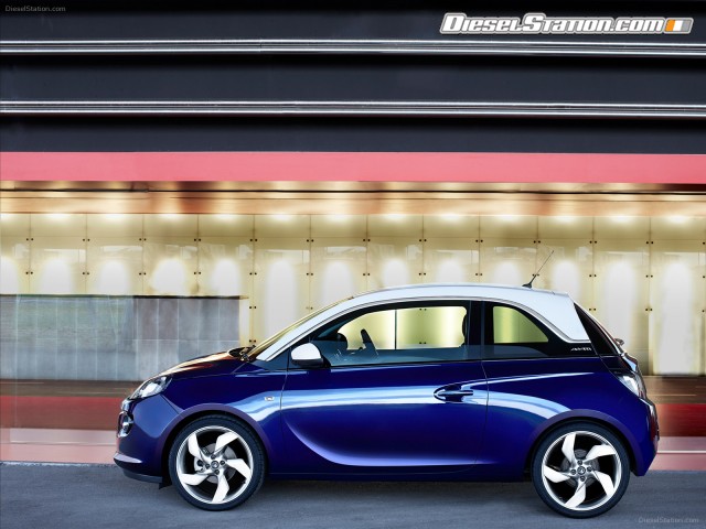 Vauxhall Adam 2013 Picture #5 Vauxhall Adam 2013 Picture #5