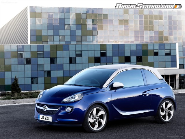 Vauxhall Adam 2013 Picture #1 Vauxhall Adam 2013 Picture #1