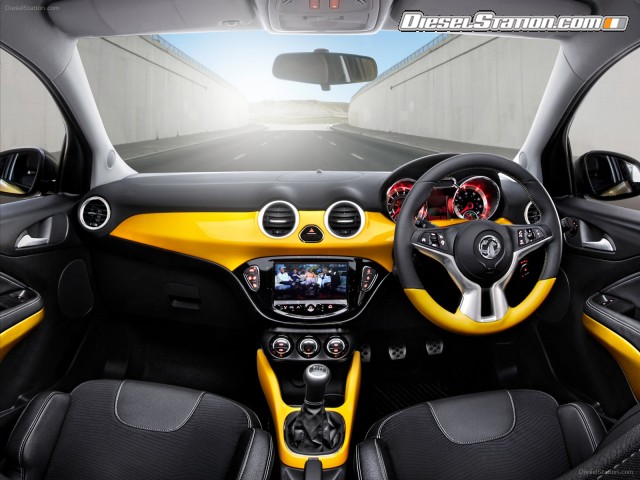 Vauxhall Adam 2013 Picture #9 Vauxhall Adam 2013 Picture #9