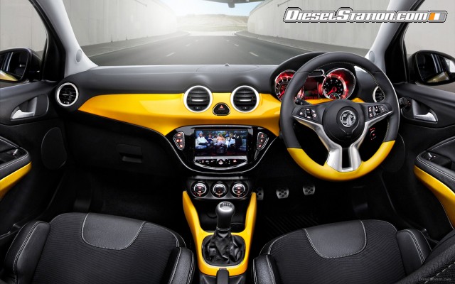 Vauxhall Adam 2013 Widescreen Picture #13 Vauxhall Adam 2013 Widescreen Picture #13