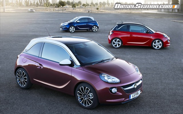 Vauxhall Adam 2013 Widescreen Picture #11 Vauxhall Adam 2013 Widescreen Picture #11
