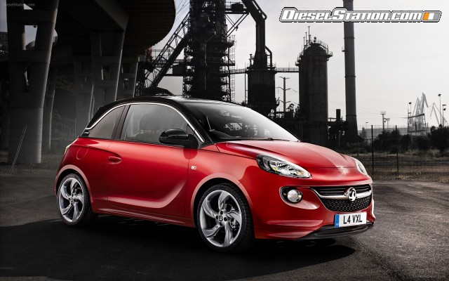 Vauxhall Adam 2013 Widescreen Picture #16 Vauxhall Adam 2013 Widescreen Picture #16