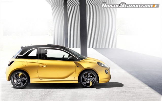 Vauxhall Adam 2013 Widescreen Picture #8 Vauxhall Adam 2013 Widescreen Picture #8