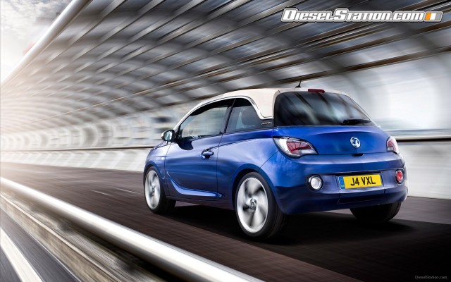 Vauxhall Adam 2013 Widescreen Picture #18 Vauxhall Adam 2013 Widescreen Picture #18