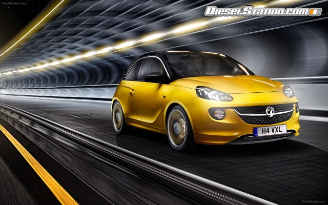 Vauxhall Adam 2013 Widescreen Picture #7 Vauxhall Adam 2013 Widescreen Picture #7