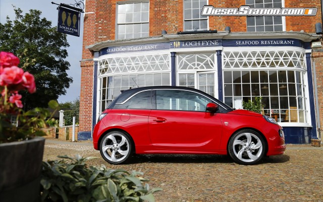 Vauxhall Adam 2013 Widescreen Picture #62 Vauxhall Adam 2013 Widescreen Picture #62