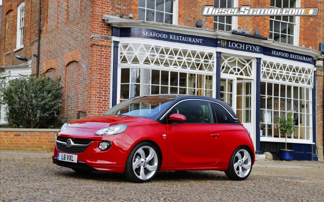 Vauxhall Adam 2013 Widescreen Picture #47 Vauxhall Adam 2013 Widescreen Picture #47