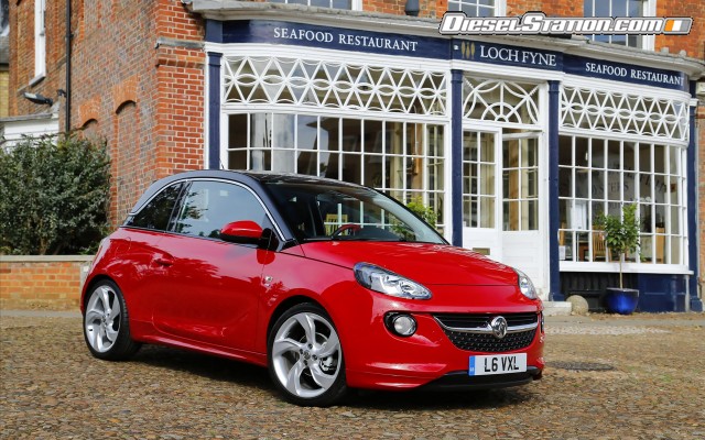 Vauxhall Adam 2013 Widescreen Picture #25 Vauxhall Adam 2013 Widescreen Picture #25