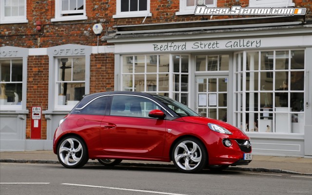 Vauxhall Adam 2013 Widescreen Picture #60 Vauxhall Adam 2013 Widescreen Picture #60
