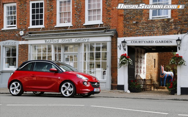 Vauxhall Adam 2013 Widescreen Picture #27 Vauxhall Adam 2013 Widescreen Picture #27